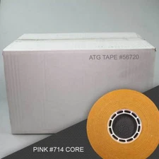 1/4" ATG Tape [144 Rolls] Guaranteed to Fit Your Pink Glider & Scotch® #714 Gun