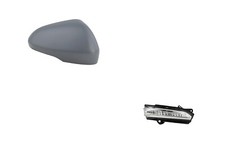 Spiegelkappe + LED-Spiegelblinker passend für Ford Mondeo V 14 09/14- Rechts Be.