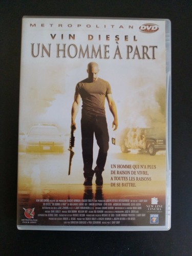 UN HOMME A PART - VIN DIESEL - DVD - VF - BONUS