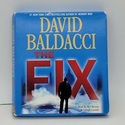 Memory Man Ser.: The Fix by David Baldacci (2017, Compact Disc, Abridged editio 