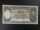 Early Date 1933-38 Australia Kgv £1 Banknote F