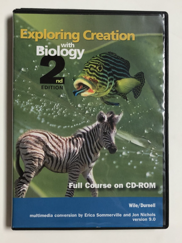 APOLOGIA Exploring Creation with Biology Full Course on CD-ROM 2nd Edition