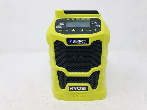 Ryobi One+ P742ID 18 Volt AM/FM MP3 