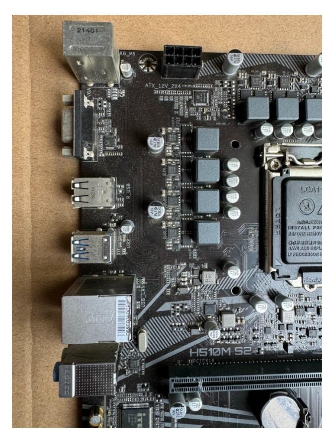 For Gigabyte H510M S2 Motherboard Intel H510 LGA 1200 DDR4 Micro