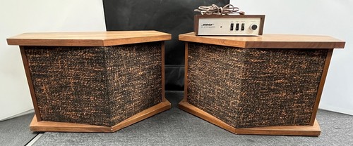 Vintage BOSE 901 series II Loudspeakers with Equalizer