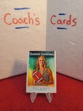 2021 Goodwin Champions Molly McGrath #44 Football Media Personality