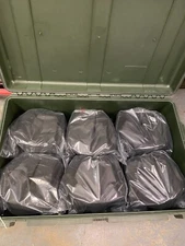 New Case of 12 Simunition FX 9000 Protective Mask's with Storage Case!