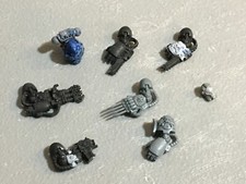 A23091 WARHAMMER 40K SPACE MARINES BITS LOT TERMINATORS ARMS GAMES WORKSHOP GW