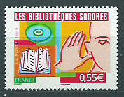 Francia - Correo 2008 Yvert 4160 ** Mnh Bibliotecas