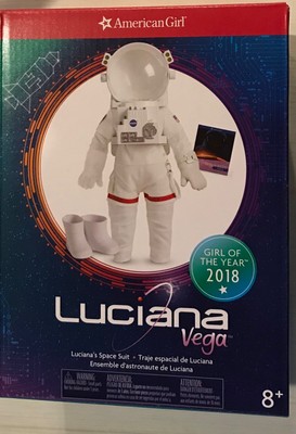 luciana astronaut suit