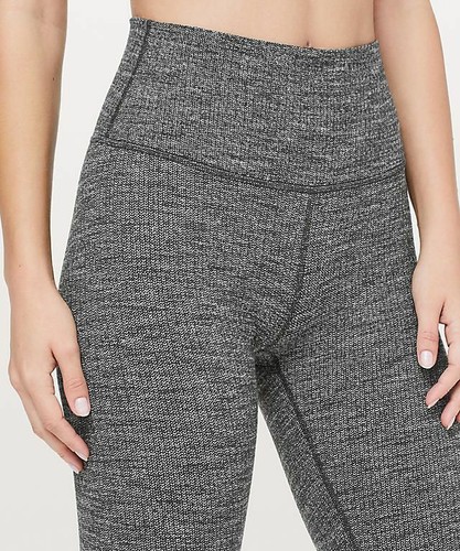heathered black lululemon