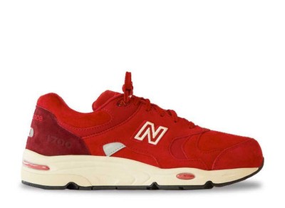 US 10.5 KITH New Balance 1700 Toronto Rococco Red 28.5cm KITH NB 