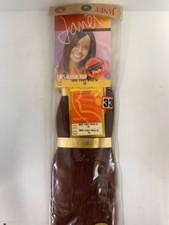 Janet Collection 100% Human Hair NEW YAKI WVG 12 Color 33