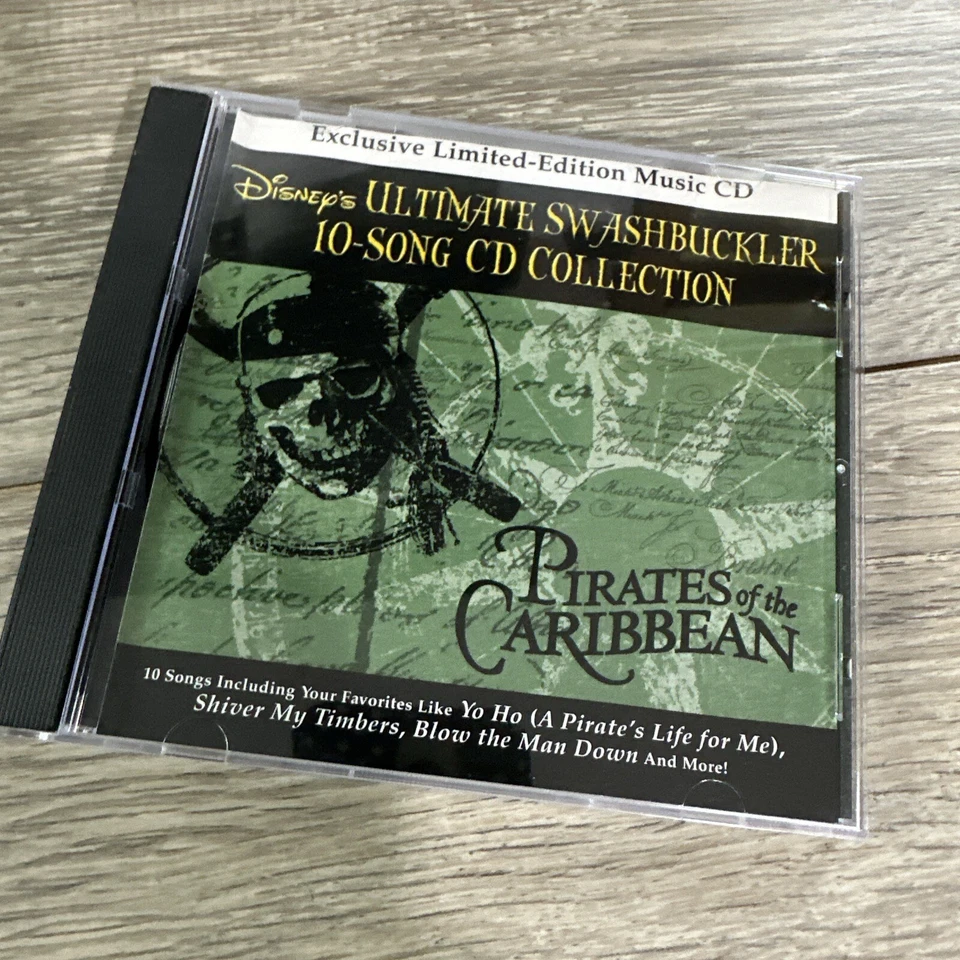 DISNEY'SULTIMATE SWASHBUCKLER ОГРАНИЧЕННЫЙ ВЫПУСК ПРОМО [Б/У CD] 2006 DISNEY - Изображение 2 из 4