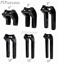 4" 6" 8" 10" 12" 14" Handlebar Bar Riser Pullback For Harley Softail '18-Up FLSL