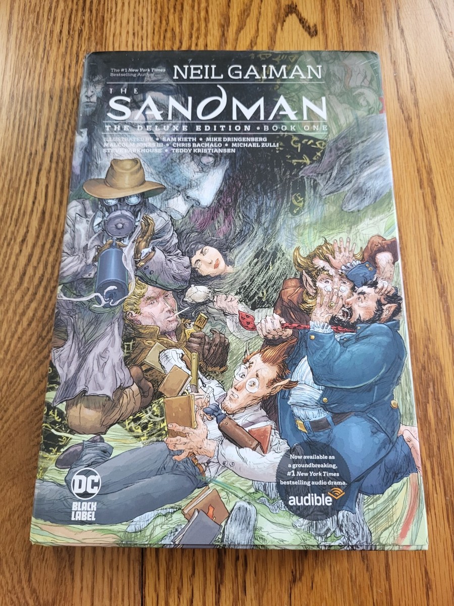 DC Comics Neil Gaiman's The Sandman Book One - Deluxe Edition