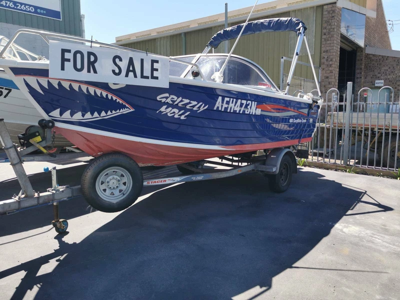4 2 Stacer Boat For Sale Page 5 Waa2
