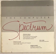 THE COMPUTER SPECTRUM  Rare Private Label Press ELECTRONIC Avant Garde MODERN
