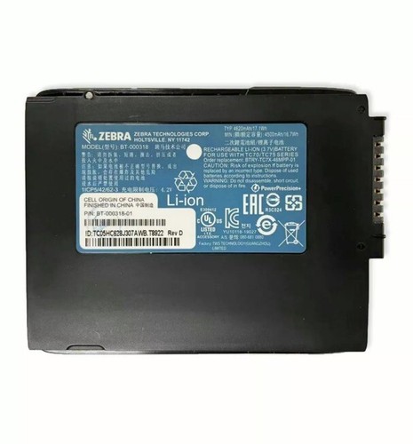 Bpc 157 Batteria Originale Zebra BT-000318 Per Scanner TC70, TC75 - Foto 6