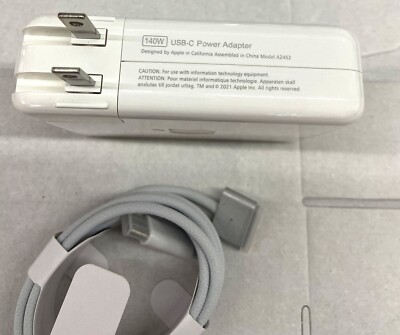 140W USB C Charger For MacBook Pro 16 14 inch A2681 A2485 A2779