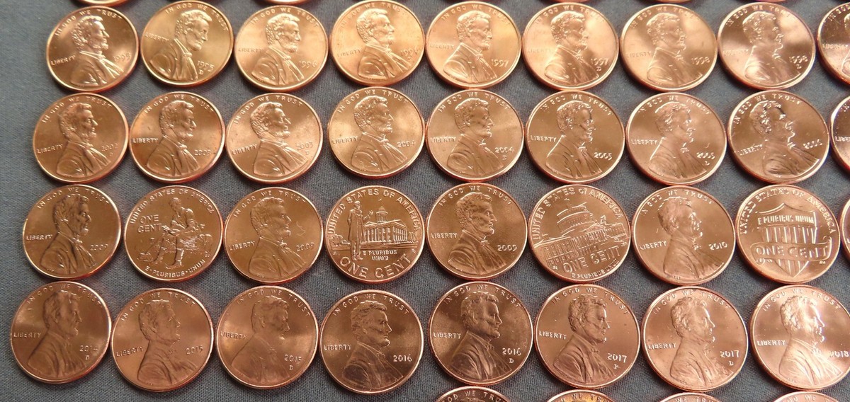 1959-2025 Complete Collection Uncirculated Lincoln Cent Set