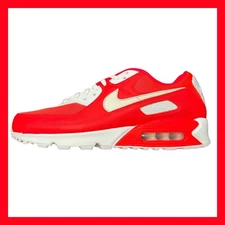 Nike ID Air Max 90 White Red FZ3984-900 Men's Size 12