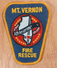 MT VERNON ILLINOIS ALL AMERICAN CITY FIRE RES...