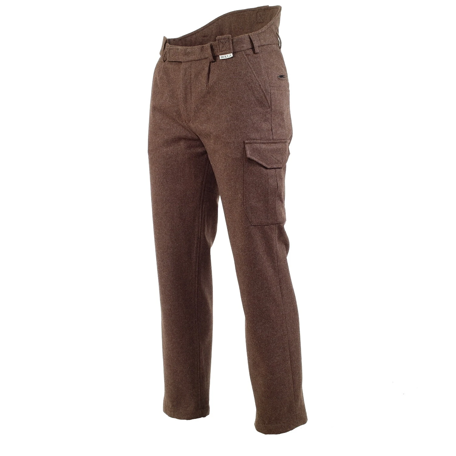 Lodenhose Wolf mit Nierenschutz aus Schurwolle Jagd Wandern Outdoor Trekking