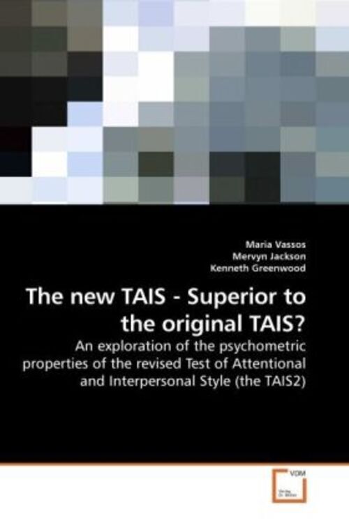 Thumbnail - Maria Vassos (u. A.) | The Tais - Superior To The Original Tais? |
