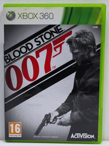 James Bond 007 : Blood Stone Jeu Xbox 360 Avec Notice E55 - Imagen 1 de 3