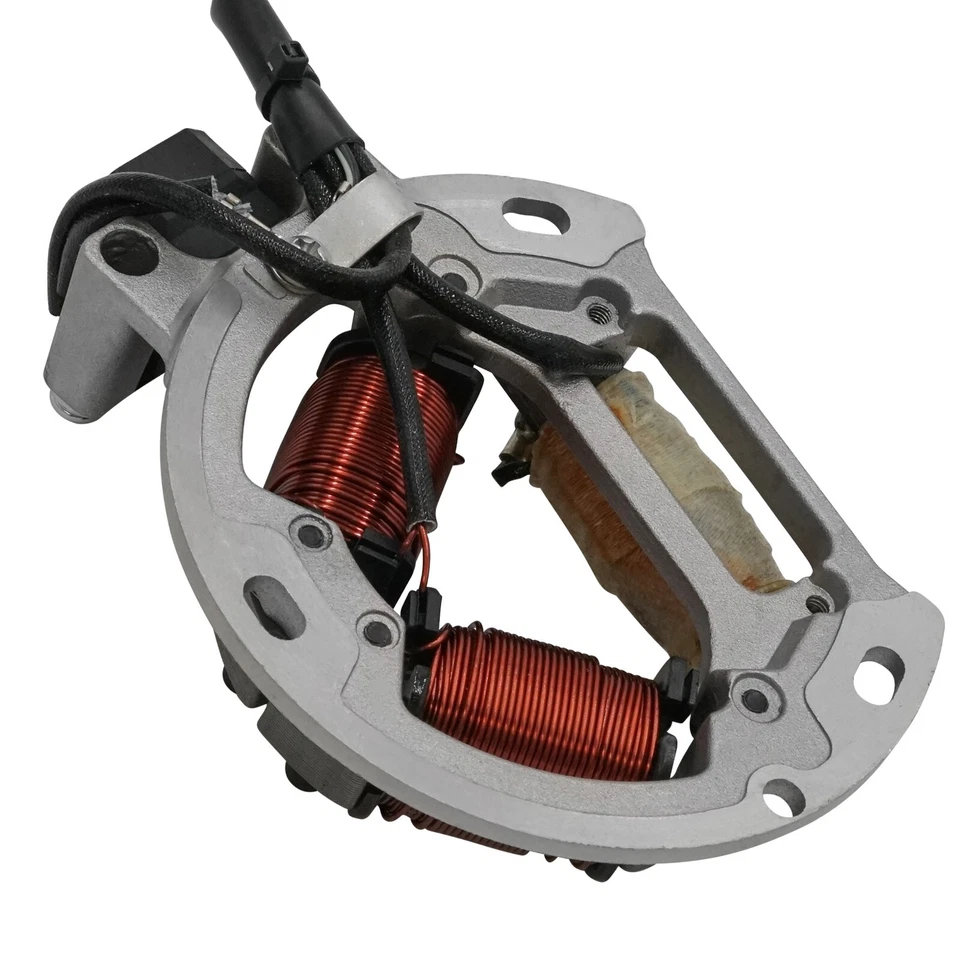 Estator para Suzuki LT250R Quadracer 250R 1985 1986 1987 1988 1989 1990 1991 1992 - Imagem 3 de 4