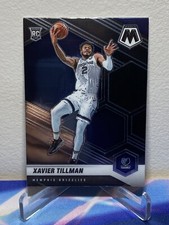 2020-21 Panini MOSAIC Basketball XAVIER TILLMAN #213 ROOKIE