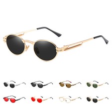 Steampunk Vintage Sunglasses Retro Glasses Men Fashion Punk Eyewear Driving Golf