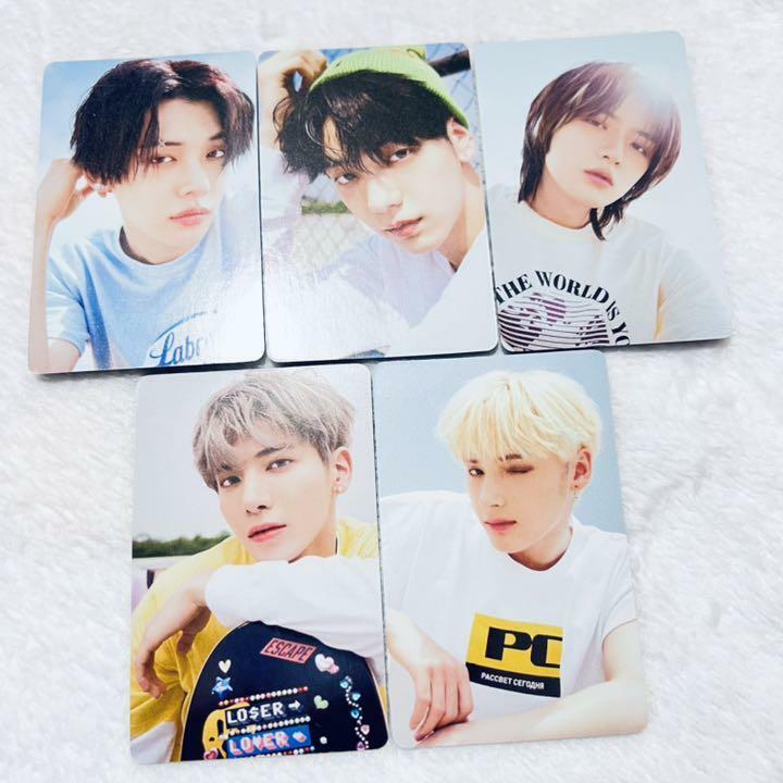 TXT FIGHT OR ESCAPE aladin 特典 ヒュニンカイ トレカ