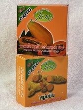 JAM  SAVON PAPAYE ET TURMERIC  ÉCLAIRCISSANT ANTI IMPERFECTION ZERO  100% BIO