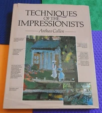 artists TECHNIQUES OF IMPRESSIONISTS details and commentary on famous art pieces