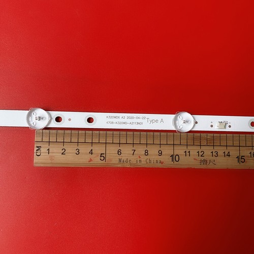 LED strip(2)for For 2T-C32ACSA K320WDX A1 A2-A1113N1 4708-K320WD1 A2113N01 - Picture 4 of 4