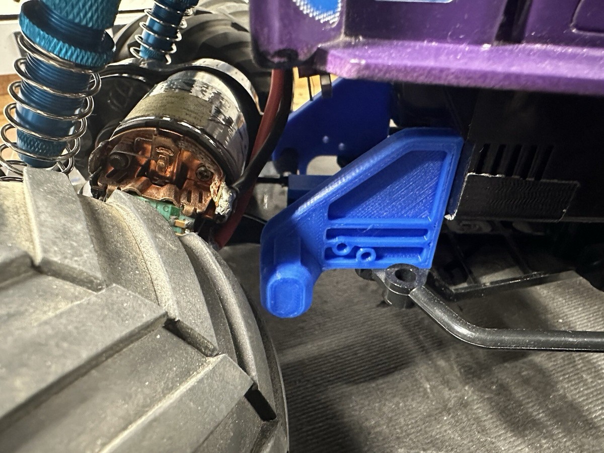 Tamiya CW-01 Chassis Upgrade 13mm Stretch Kit & Strut Brace