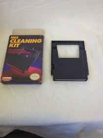 Original NES Nintendo Cleaning Kit With Box No Manual.