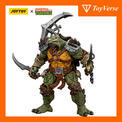 NEW JOYTOY TMNT 1/18 Action Figure Tokka Model Toy