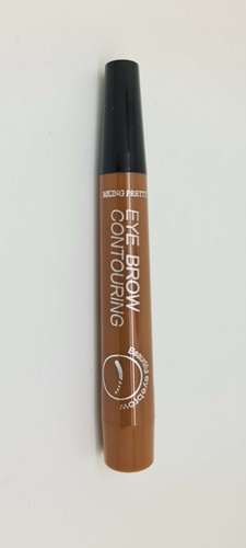 Microblading Tattoo Eyebrow Pen Liquid Ink Waterproof Tint Brow Eye Make Up UK - Picture 11 of 20