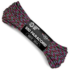 New Atwood Rope MFG Color-Changing Paracord Argon CC06 - ARGON