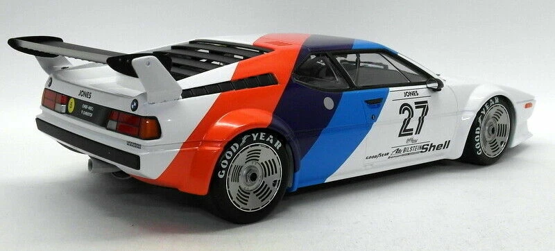 BMW M1 PROCAR #27 1979 ALAN JONES MINICHAMPS 125792927 1/12 METALLO DIE CAST E26 - Immagine 2 di 3