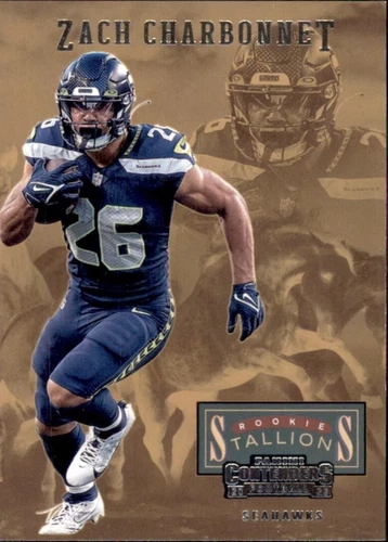 2023 Panini Contenders Zach Charbonnet #16