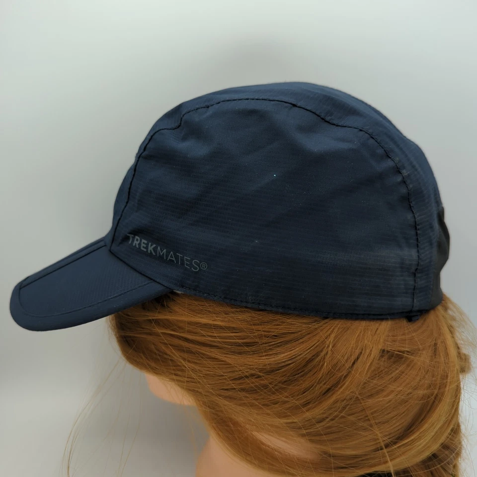 Gorra plegable impermeable Trekmates Burbage Dry azul marino ajustada talla S/M Foto 4 de 4