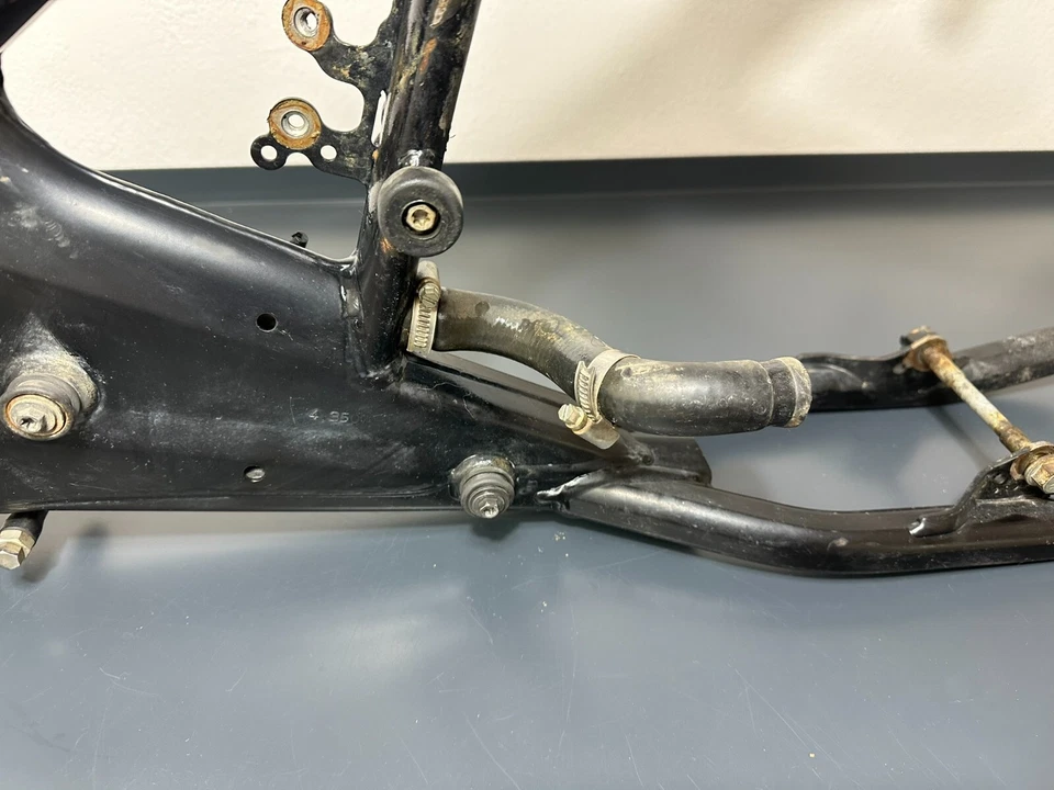 Cuadro negro KTM SxF 250 2007 2008 2009 2010 7700310100030 Foto 4 de 4