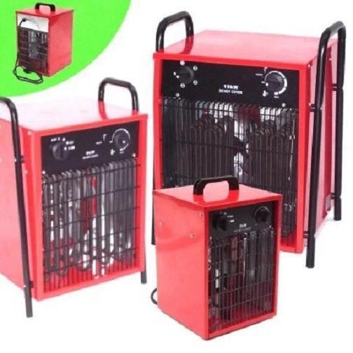 D+L Bauheizer Heizlüfter Elektroheizung Heizgerät Bautrockner Baulüfter Heizstrahler