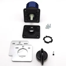 30 Amp Transfer Switch,Shore-Off-Gen Rotary Switch for RV,Motorhome,Truck,Boat