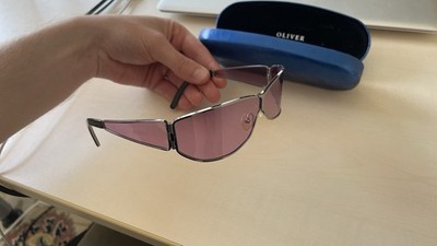 Romeo Gigli Sonnenbrille Sunglasses RG181/S Vintage Made In Italy