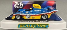 Scalextric C4444 Mirage GR8 LeMans 1978 working lights GPR MIB Elf Renault